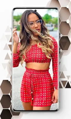 Rafaella Baltar Wallpaper android App screenshot 2