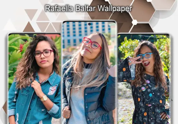 Rafaella Baltar Wallpaper android App screenshot 7